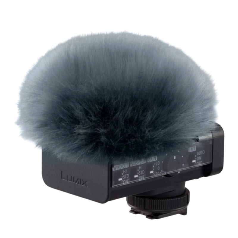 Dieses Bundle enthält die Panasonic Lumix DC-S5 II und das LUMIX DMW-DMS1E Digitale Shotgun-Mikrofon.