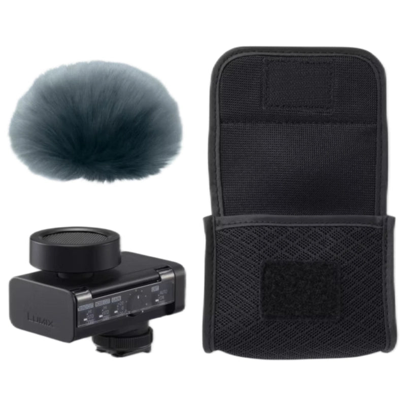 Dieses Bundle enthält die Panasonic Lumix DC-S5 II und das LUMIX DMW-DMS1E Digitale Shotgun-Mikrofon.