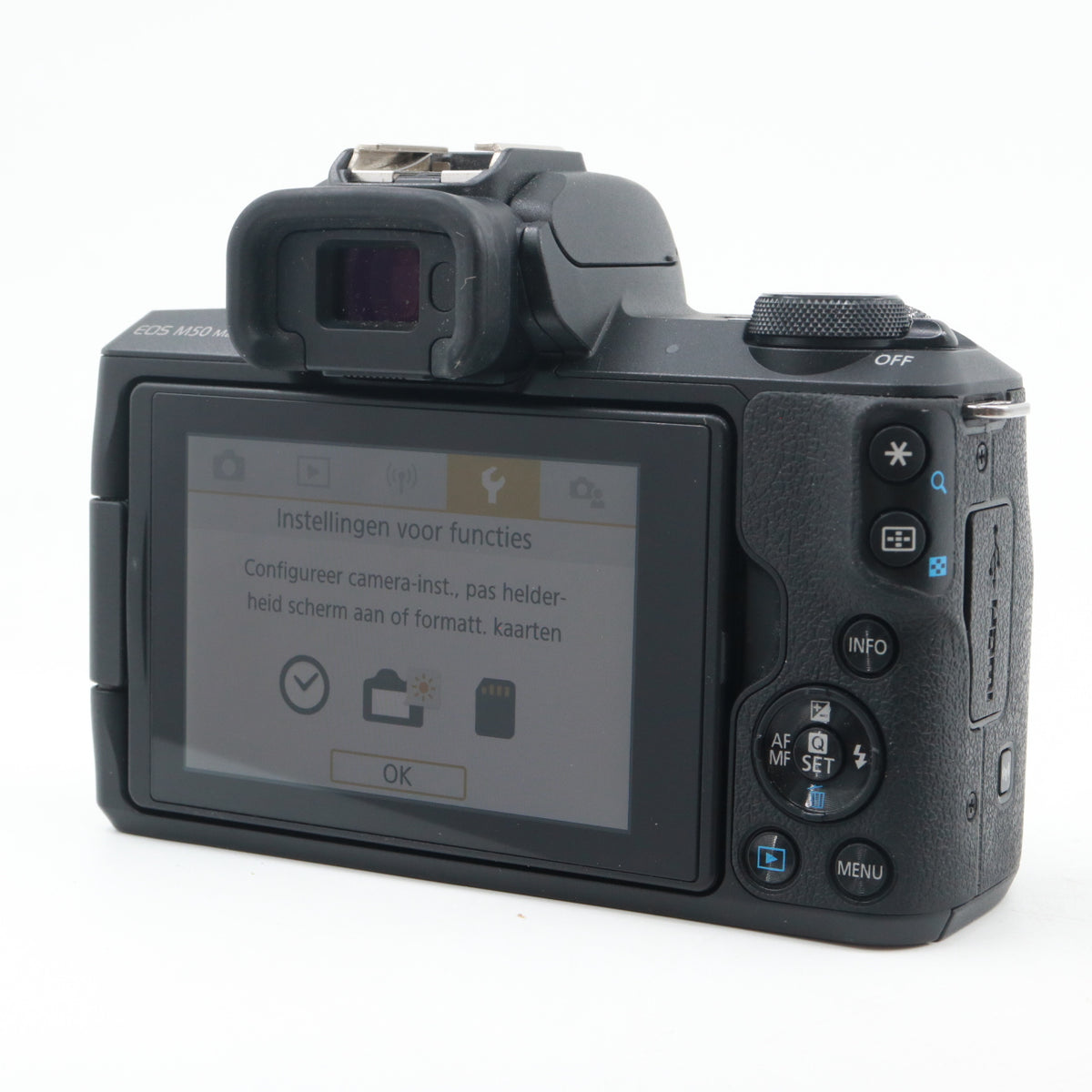 Canon EOS M50 mark II Gehäuse gebraucht