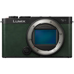 Panasonic LUMIX S9 Body Dark Olive + LUMIX L-mount S 40mm f/2 – Black