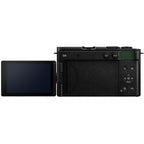 Panasonic LUMIX S9 Body Dark Olive + LUMIX L-mount S 40mm f/2 – Black
