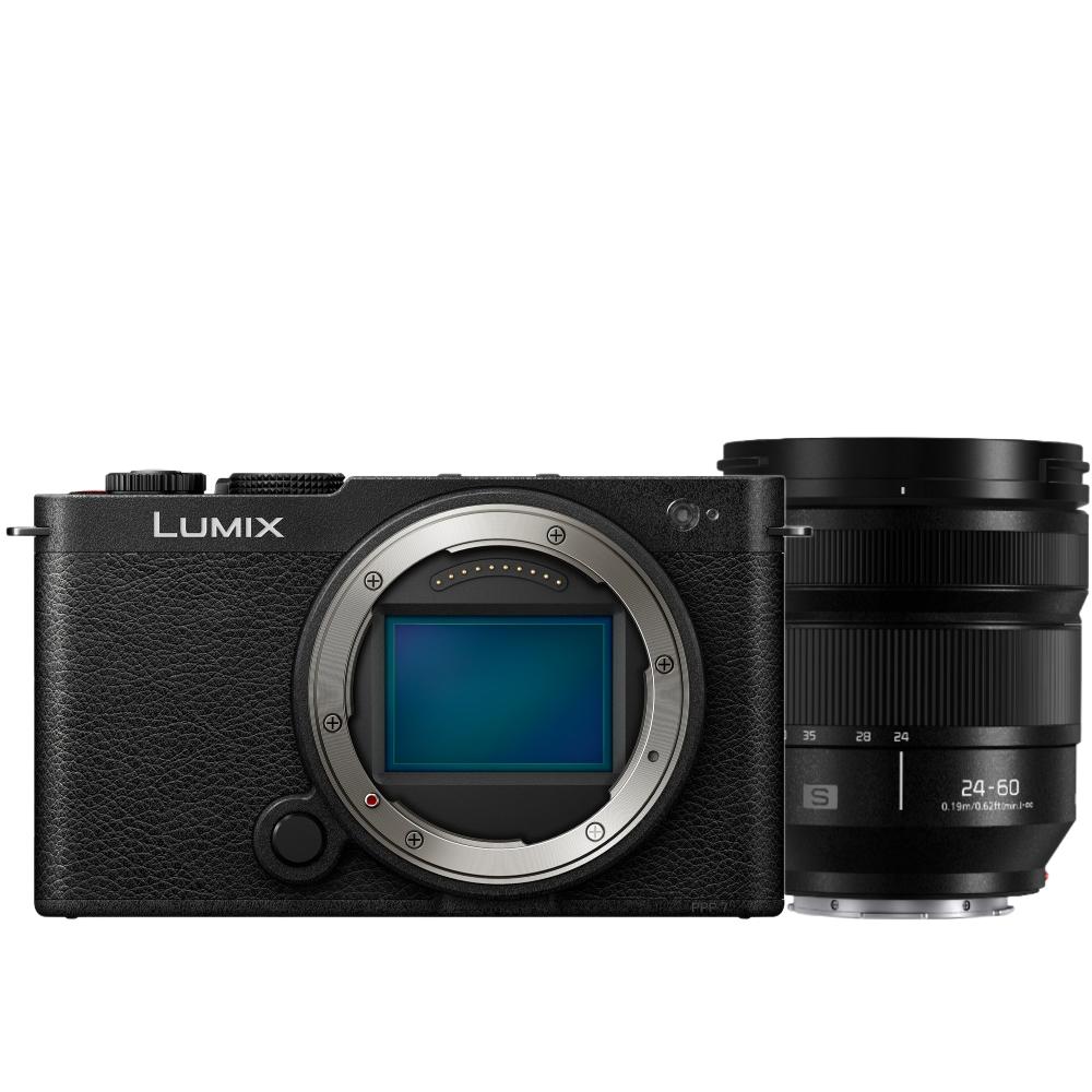 Panasonic Lumix S9 Gehäuse Jet Black + Lumix S 24-60mm f/2.8 L-mount