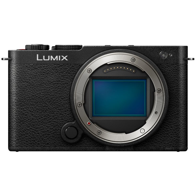 Panasonic Lumix S9 Gehäuse Jet Black + Lumix S 24-60mm f/2.8 L-mount