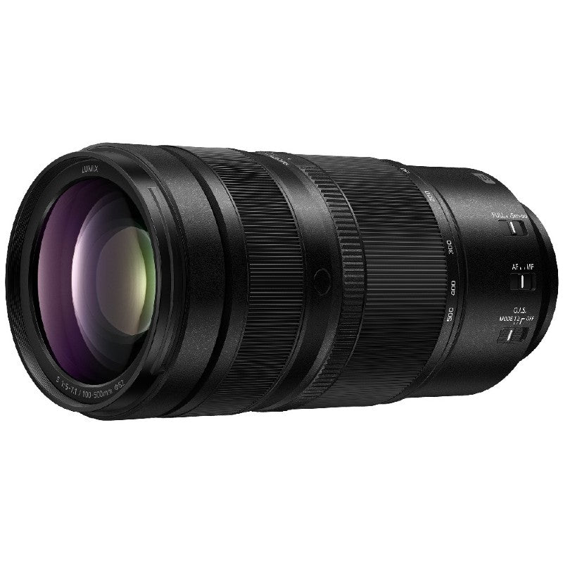Panasonic Lumix S9 Gehäuse Titanschwarz + Lumix S 100-500mm f/5-7.1