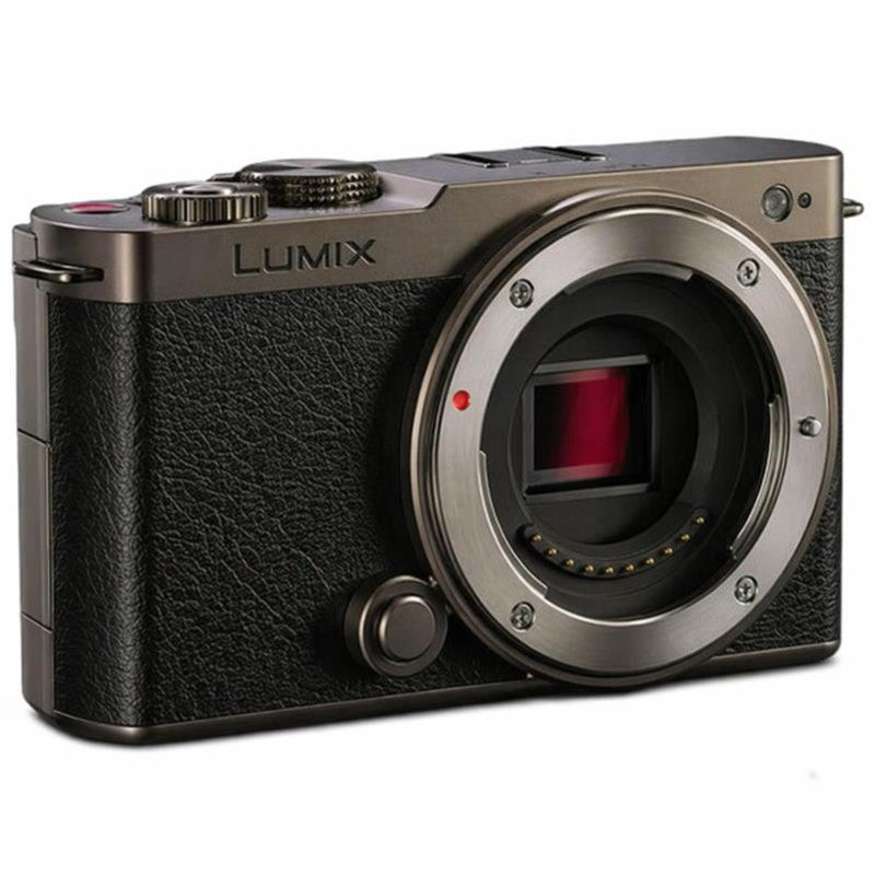 Panasonic Lumix S9 Gehäuse Titanschwarz + Lumix S 100-500mm f/5-7.1