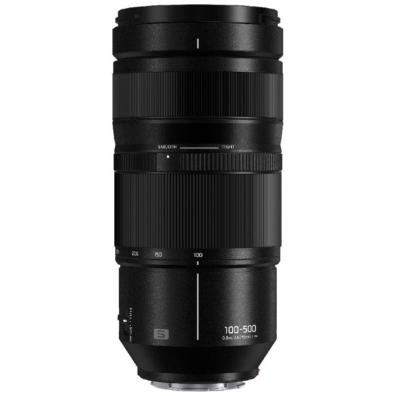 Panasonic Lumix S9 Gehäuse Titanschwarz + Lumix S 100-500mm f/5-7.1