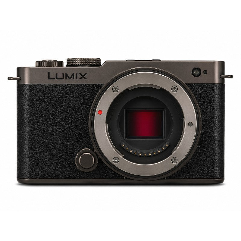 Panasonic Lumix S9 Gehäuse Titanschwarz + Lumix S 24-60mm f/2.8 L-Mount