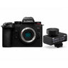 Panasonic Lumix DC-G9II + Lumix DMW-DMS1E Digitales Shotgun-Mikrofon