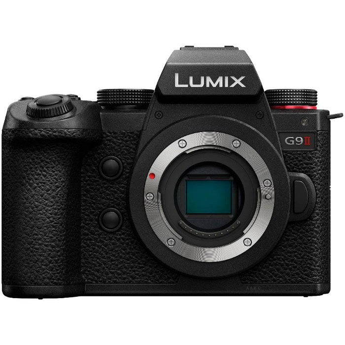 Panasonic Lumix DC-G9II + Lumix DMW-DMS1E Digitales Shotgun-Mikrofon