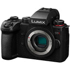 Panasonic Lumix DC-G9II + Lumix DMW-DMS1E Digitales Shotgun-Mikrofon