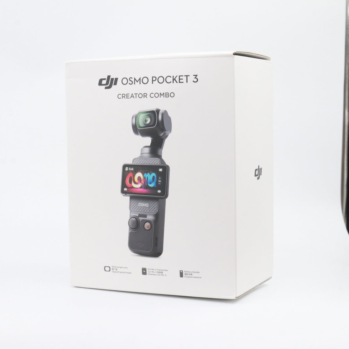 DJI Osmo Pocket 3 Creator Combo occasion