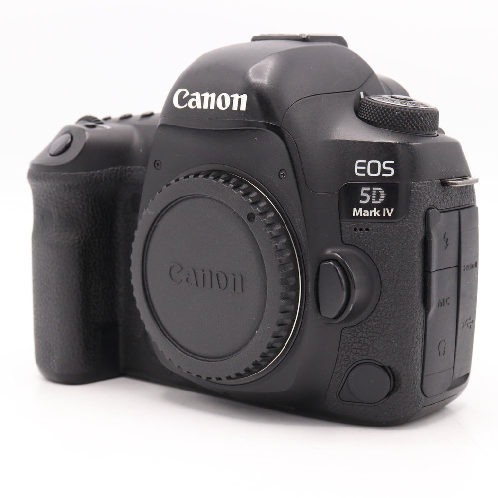 Canon EOS 5D Mark IV body used