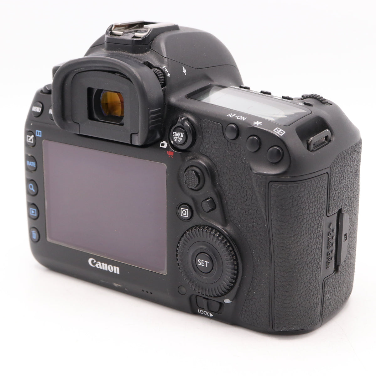 Canon EOS 5D Mark IV body used