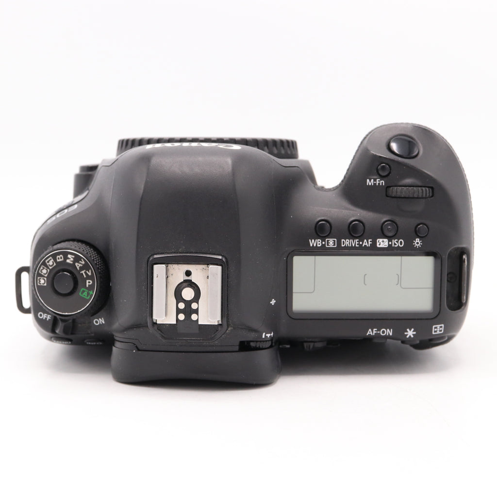 Canon EOS 5D Mark IV body used