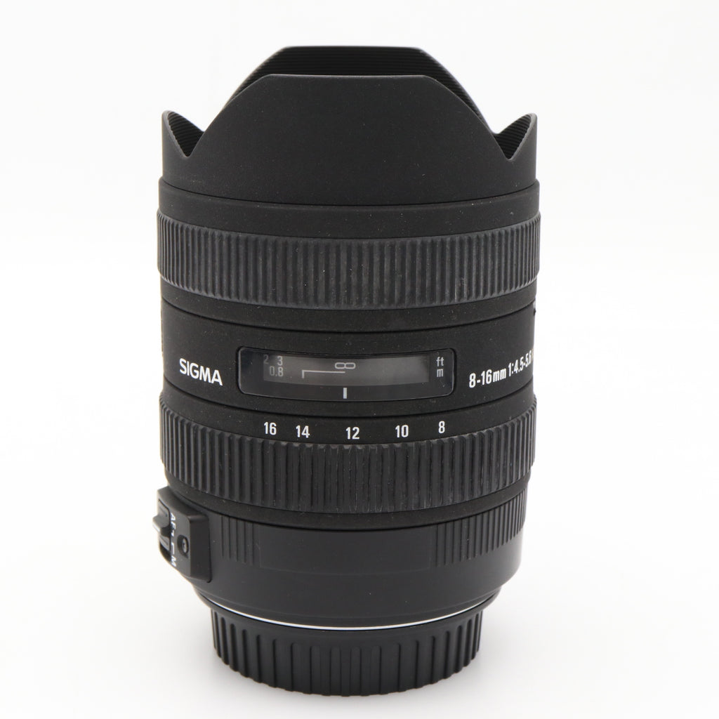 Sigma 8-16mm f/4.5-5.6 DC HSM Canon used