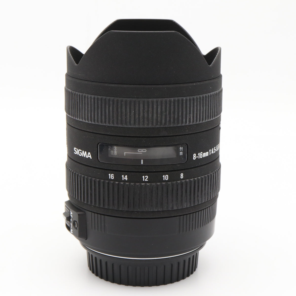 Sigma 8-16mm f/4.5-5.6 DC HSM Canon used