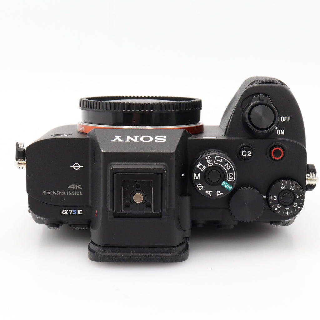 Sony A7S III Gehäuse gebraucht