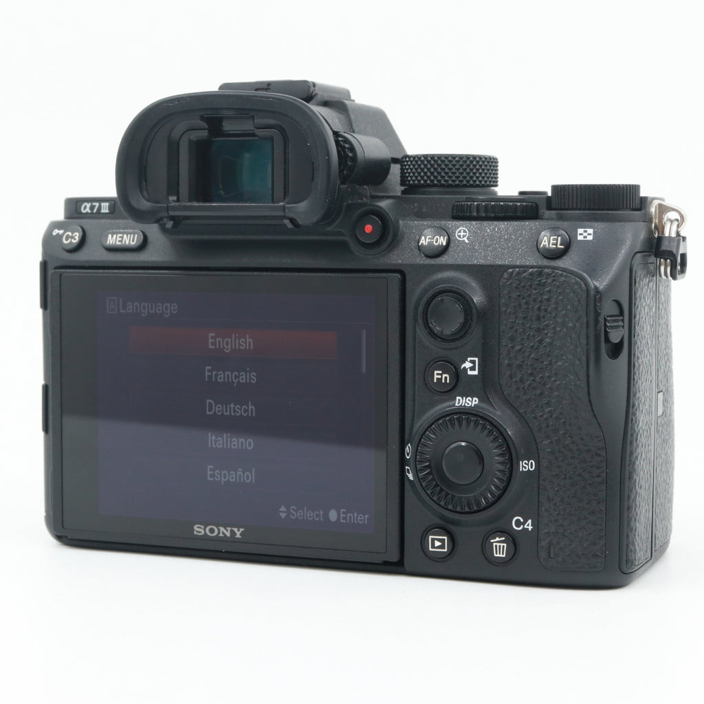Sony A7 III Gehäuse gebraucht