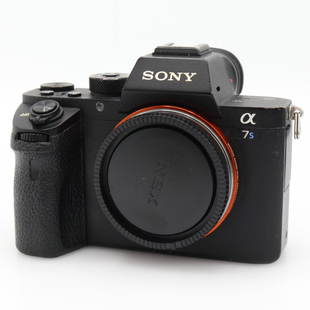 Sony A7S II body used