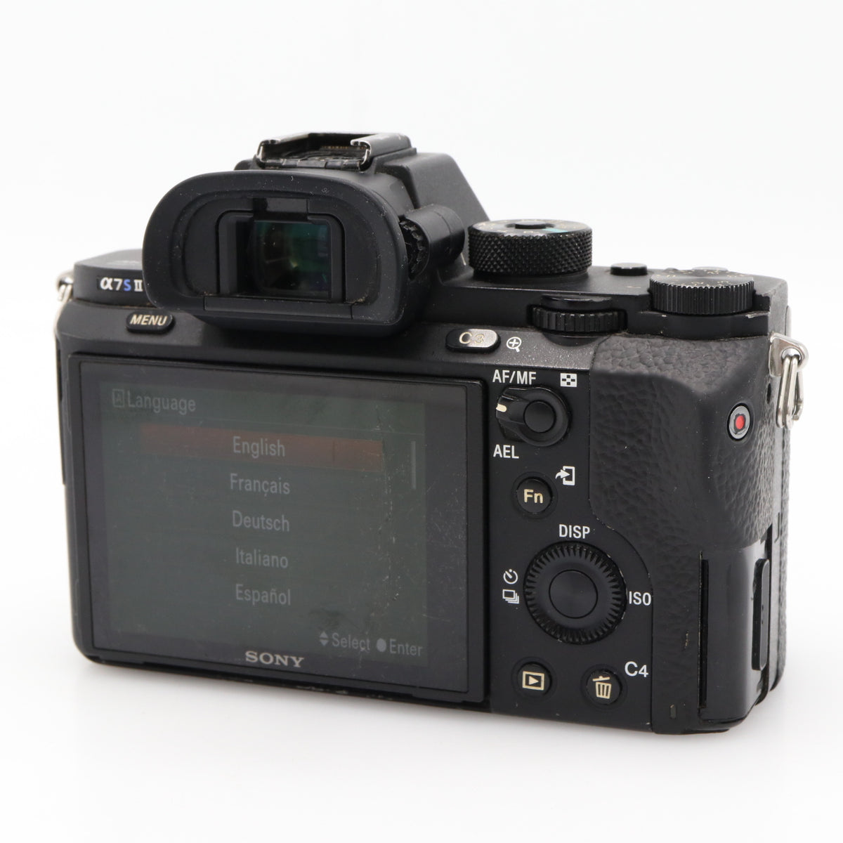 Sony A7S II Gehäuse gebraucht