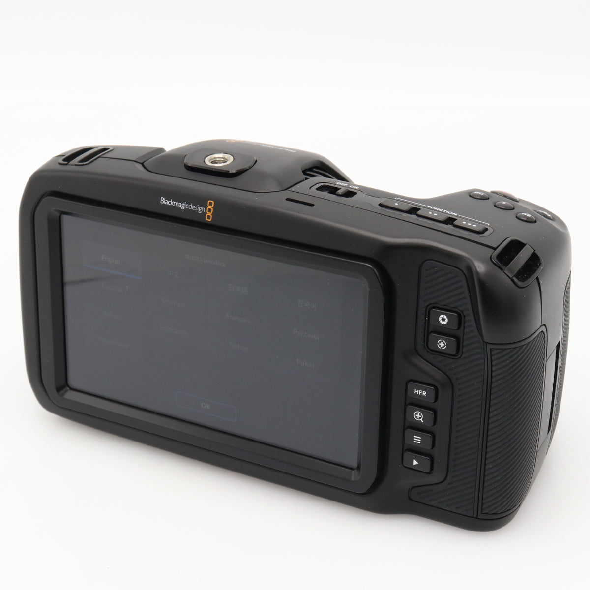 Blackmagic Pocket Cinema Camera 4K gebraucht