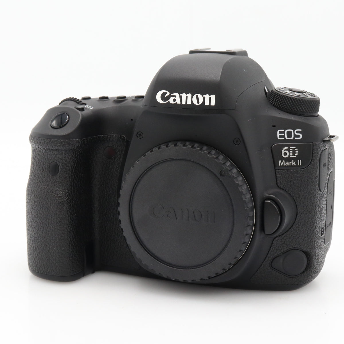 Canon EOS 6D mark II body used