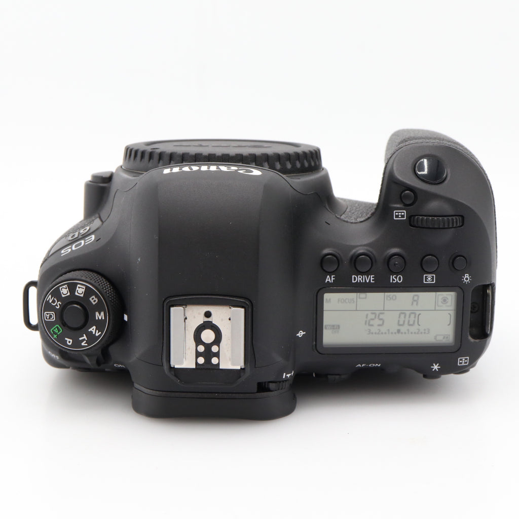 Canon EOS 6D mark II body used