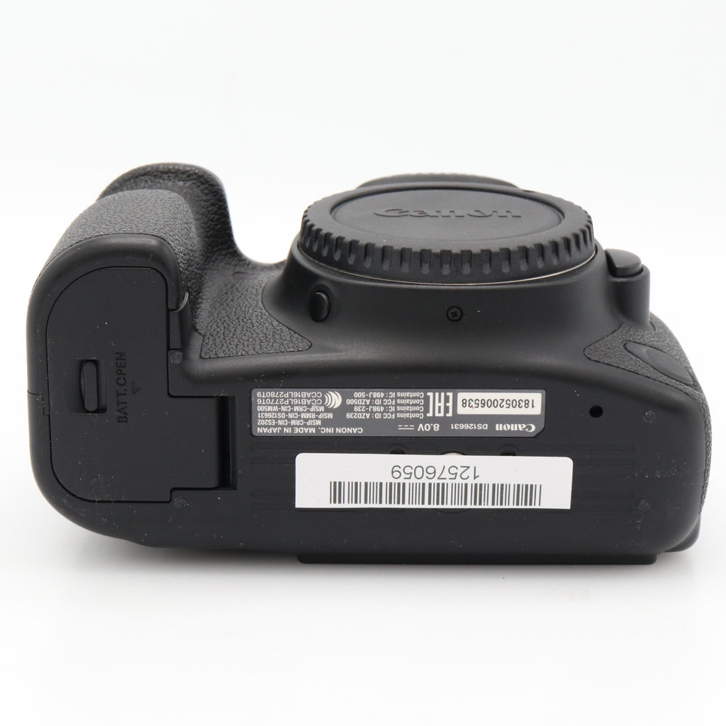 Canon EOS 6D mark II body used