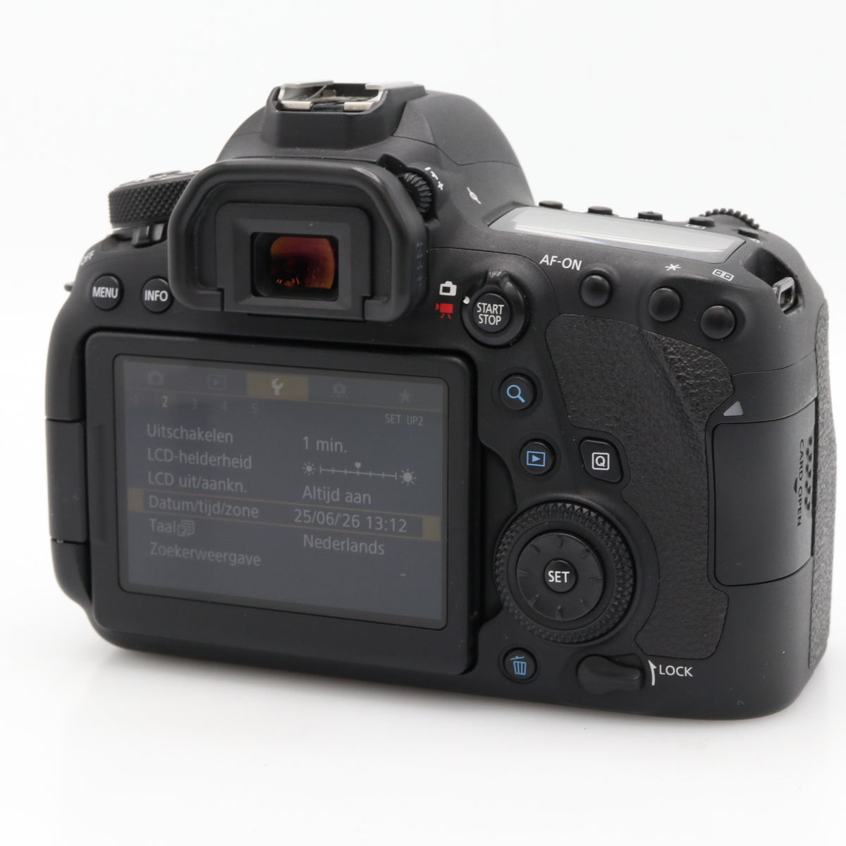 Canon EOS 6D mark II body used