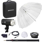 Elinchrom THREE OnLocation Wedding Kit Umbrella