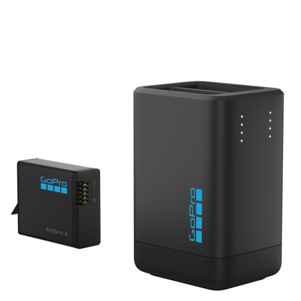 GoPro Dual Battery Charger +1x Enduro 2 Battery