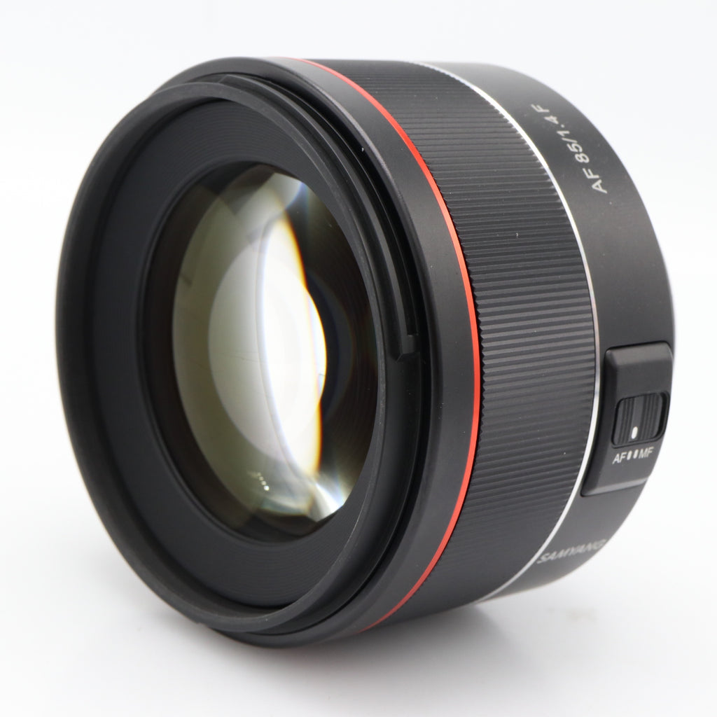 Samyang 85mm f/1.4 AF Nikon F (FX) used