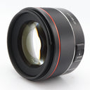 Samyang 85mm f/1.4 AF Nikon F (FX) used