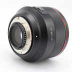 Samyang 85mm f/1.4 AF Nikon F (FX) used