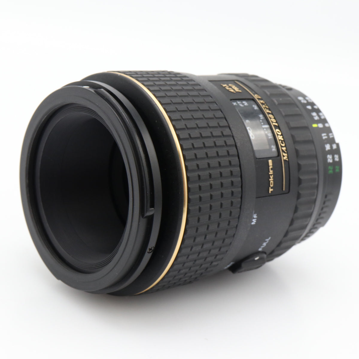 Tokina 100mm f/2.8 AT-X macro 1:1 Nikon FX used