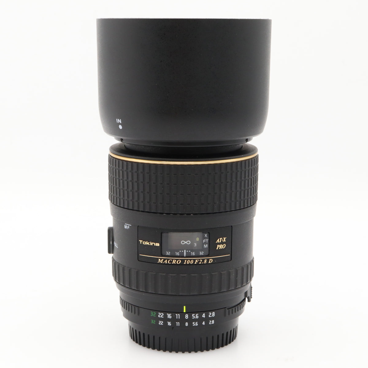 Tokina 100mm f/2.8 AT-X macro 1:1 Nikon FX used