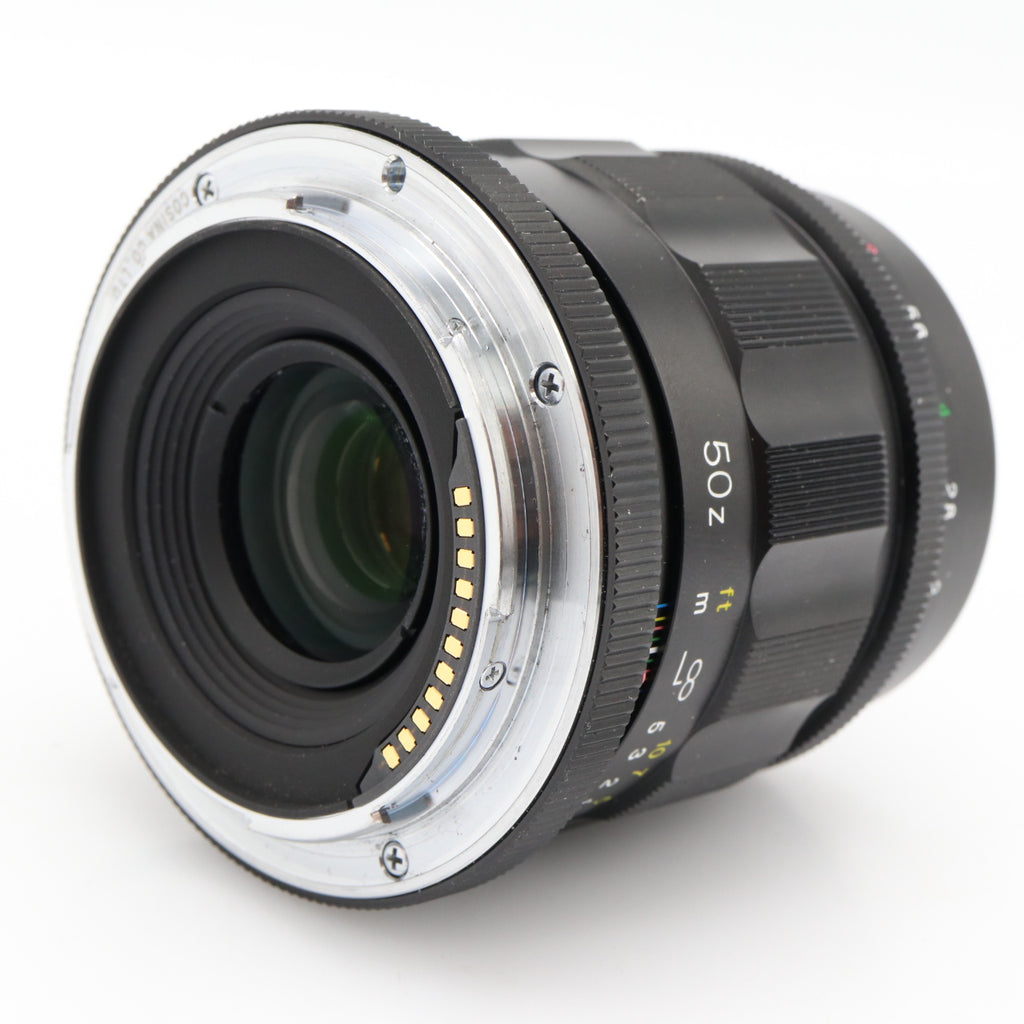 Voigtländer APO-Lanthar 50mm f/2 Aspherical Nikon Z gebraucht