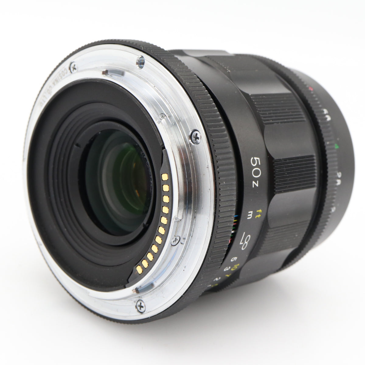 Voigtländer APO-Lanthar 50mm f/2 Aspherical Nikon Z gebraucht