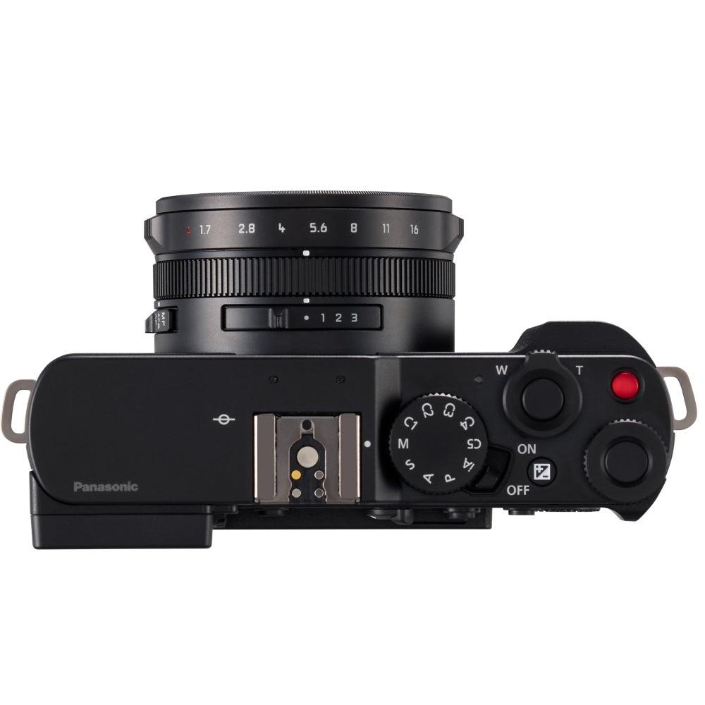 Panasonic Lumix DC-L10 Schwarz