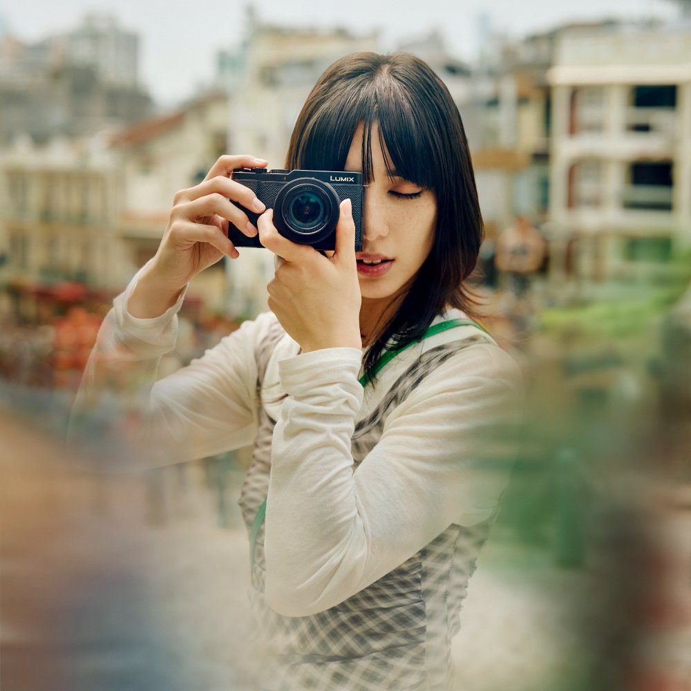 Panasonic Lumix DC-L10 Schwarz