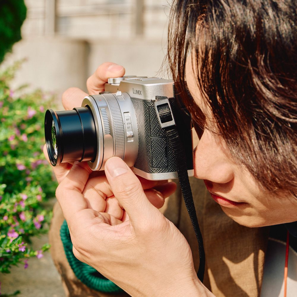 Panasonic Lumix DC-L10 Schwarz