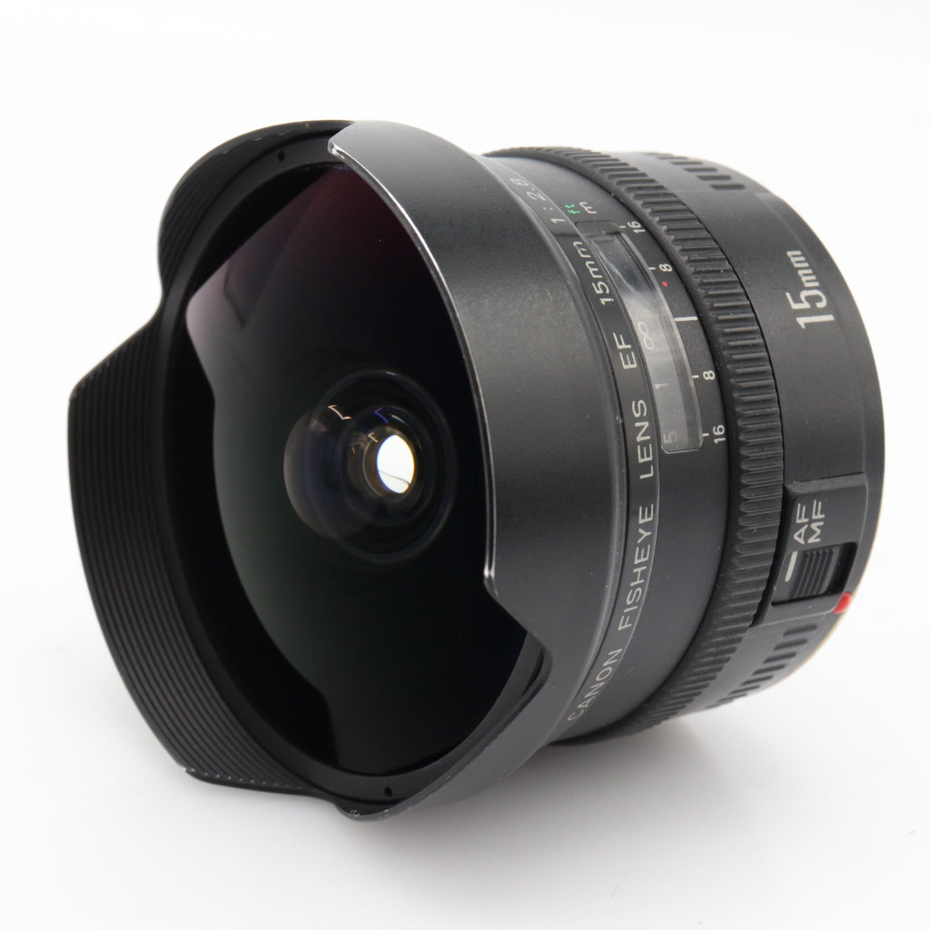 Canon EF 15mm f/2.8 Fisheye gebraucht