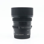Sigma 35mm f/2 DG DN Contemporary Sony FE used