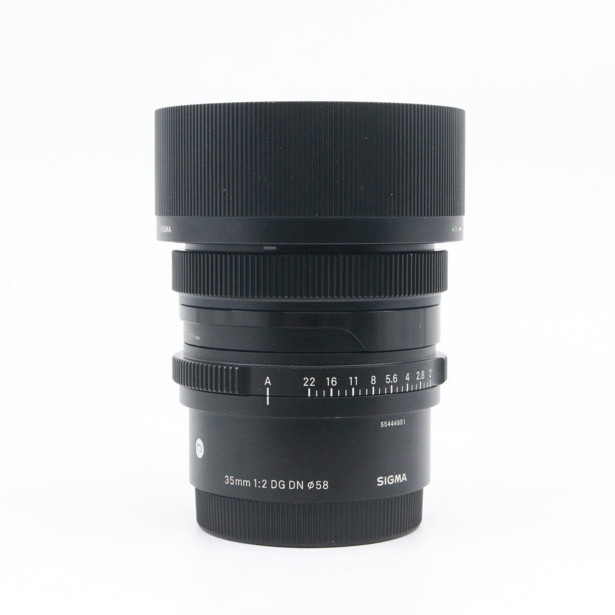 Sigma 35mm f/2 DG DN Contemporary Sony FE used