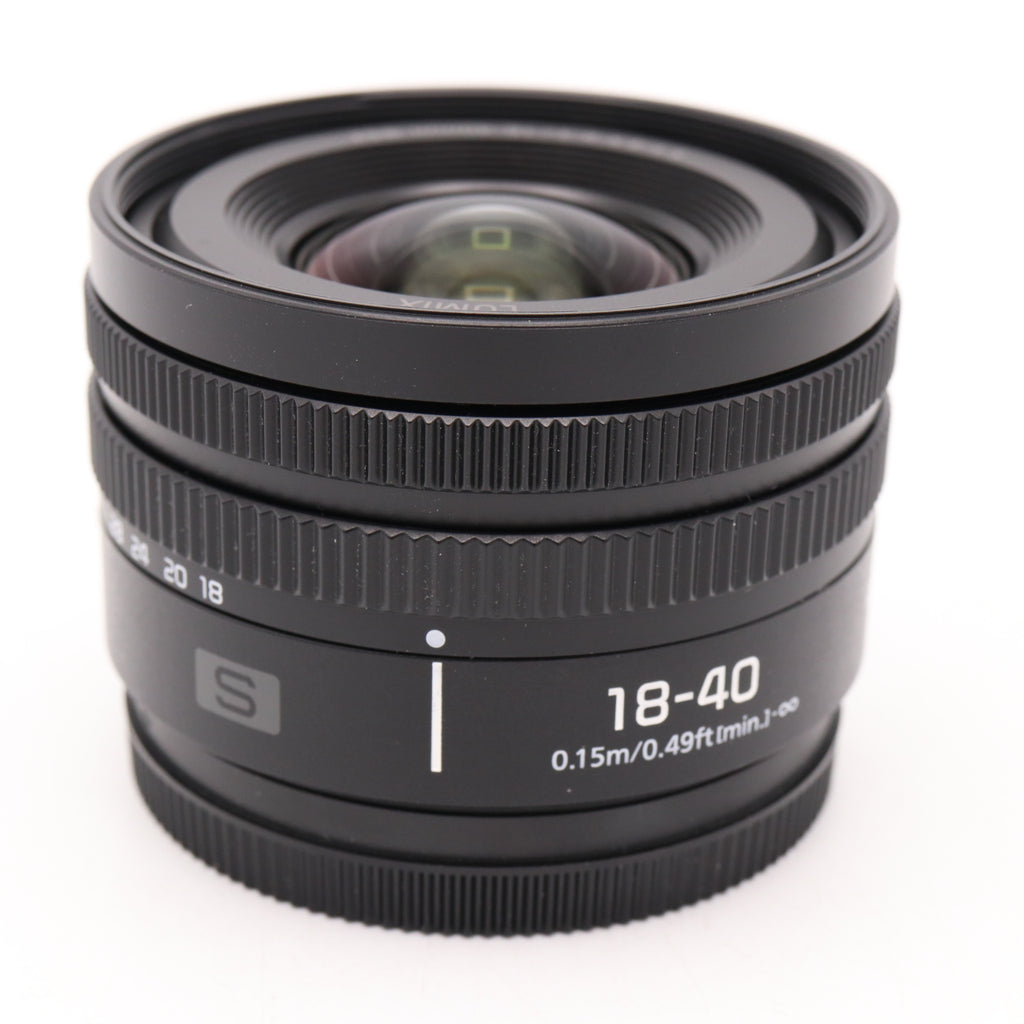 Panasonic Lumix S 18-40mm f/4.5-6.3 L-mount used