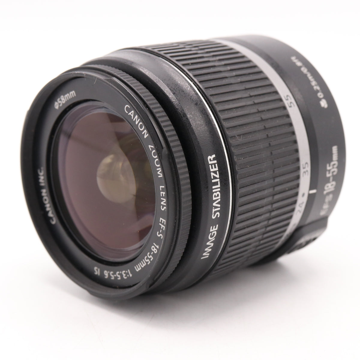 Canon EF-S 18-55mm F/3.5-5.6 IS used