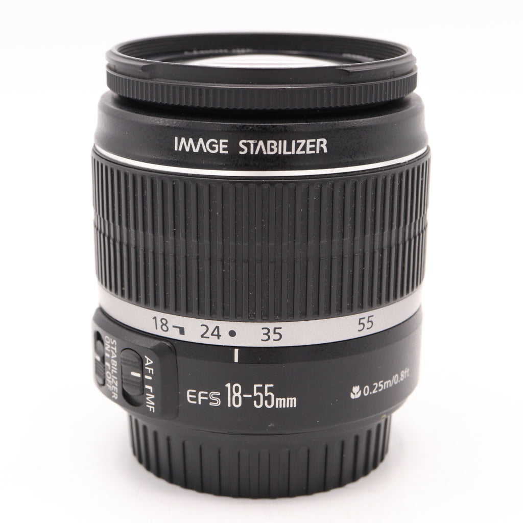 Canon EF-S 18-55mm F/3.5-5.6 IS used