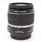 Canon EF-S 18-55mm F/3.5-5.6 IS used