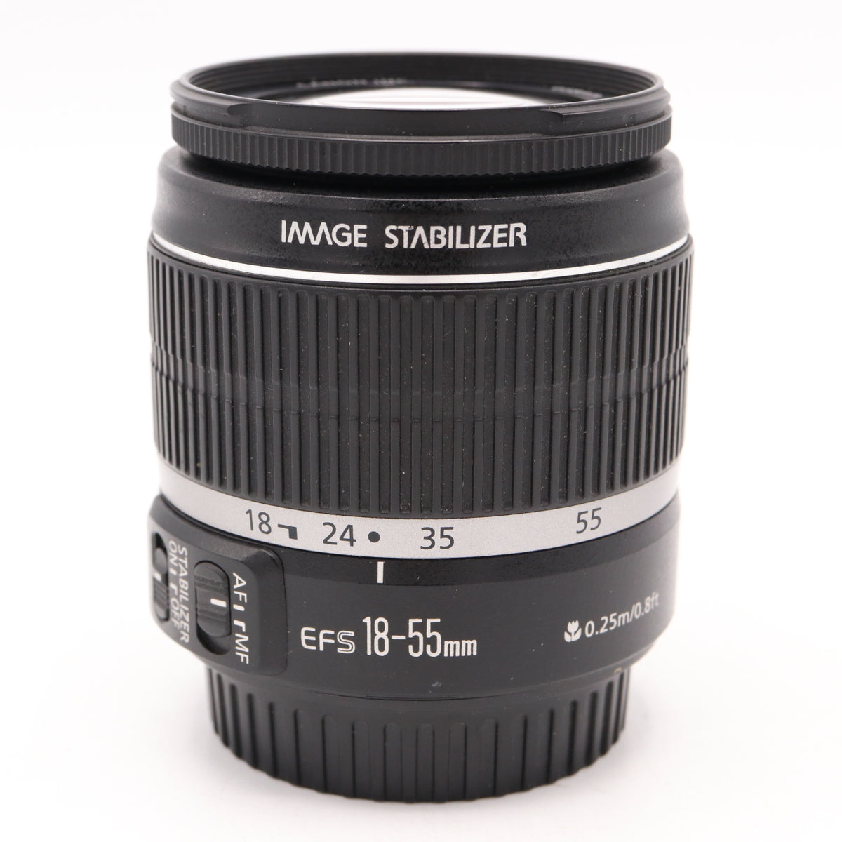 Canon EF-S 18-55mm F/3.5-5.6 IS used