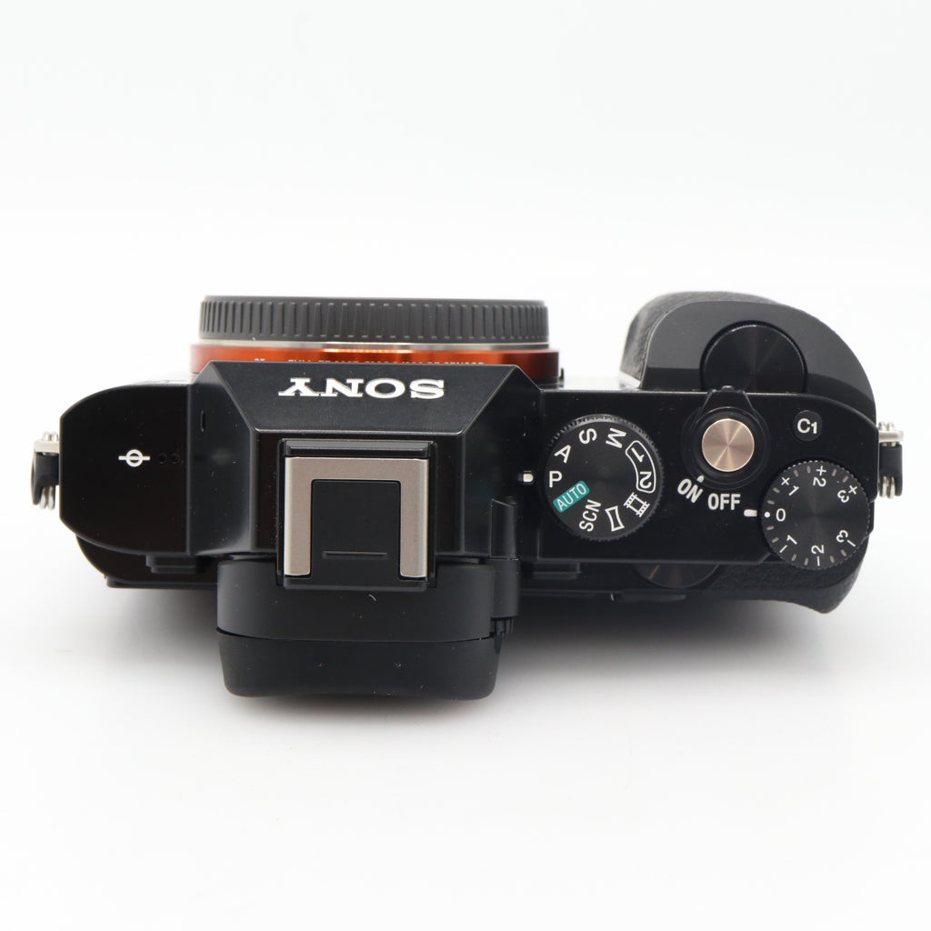 Sony A7S body used